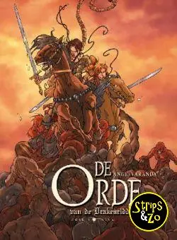 Orde van de Drakenridders 1- Jaïna Express Levering