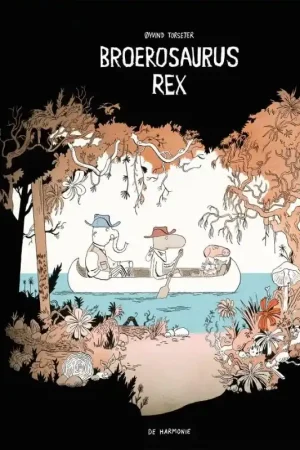 Dagaanbieding Broerosaurus rex