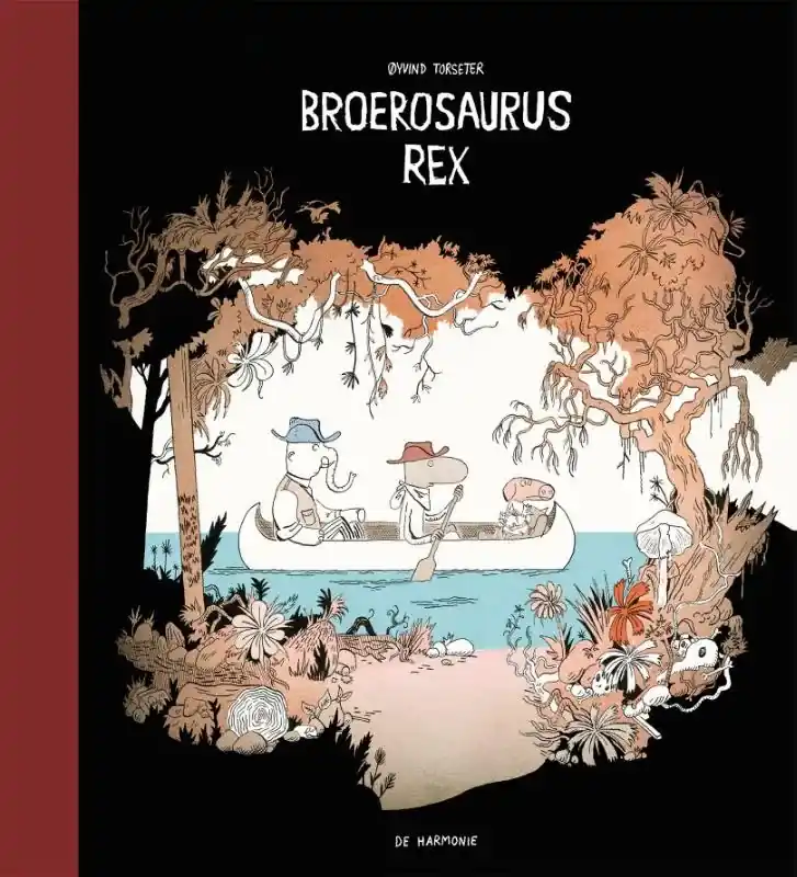 Dagaanbieding Broerosaurus rex