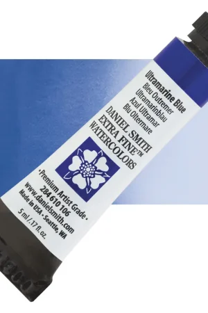 Daniel Smith extra fine watercolors – s1 106 Ultramarine blue Gereduceerde Prijs