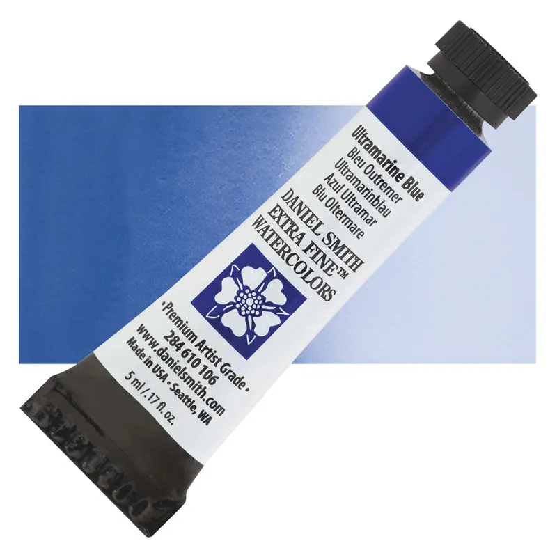 Daniel Smith extra fine watercolors – s1 106 Ultramarine blue Gereduceerde Prijs