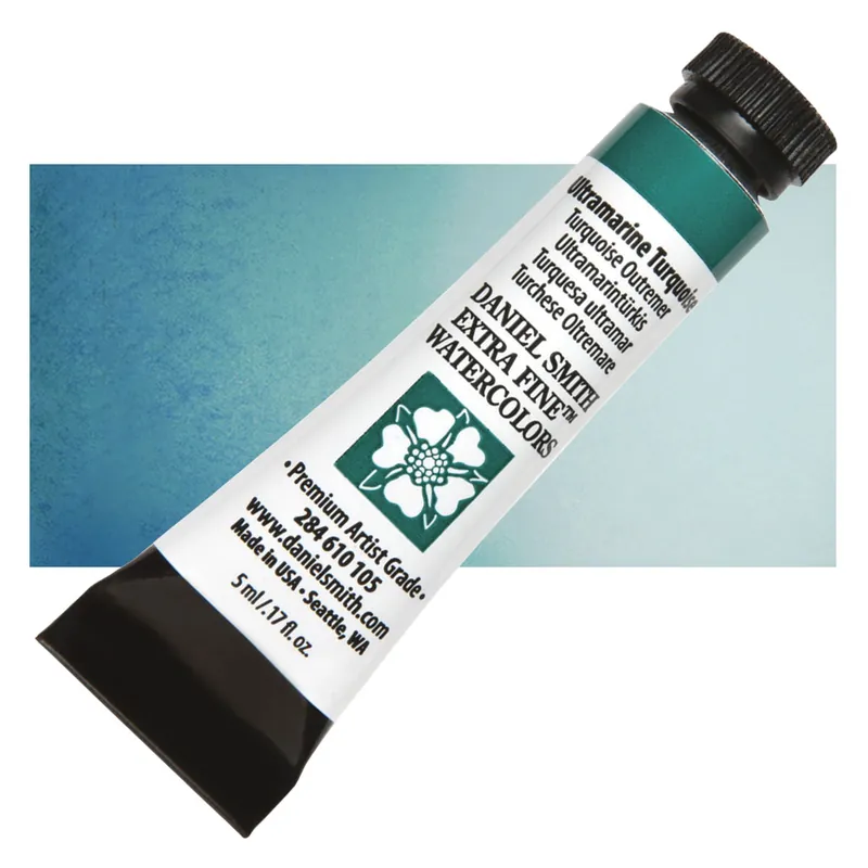 Daniel Smith extra fine watercolors – s1 105 Ultramarine turquoise Betaalbaar