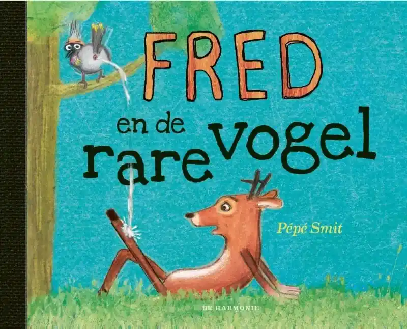 Fred en de rare vogel Direct Verzonden