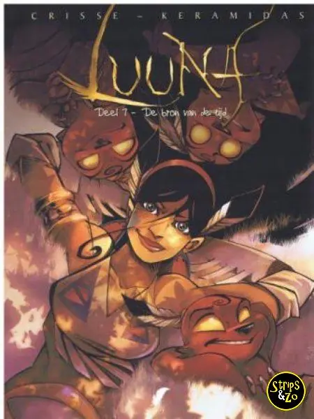 Merkproduct Luuna 7 – De bron van de tijd