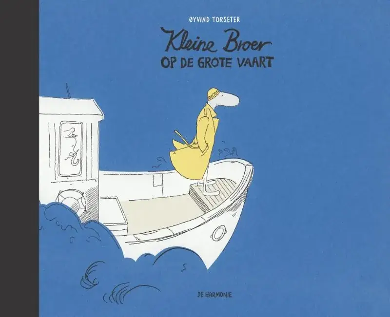Meest Verkocht Kleine Broer op de grote vaart
