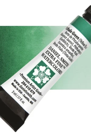 Daniel Smith extra fine watercolors – s2 079 Phthalo green (yellow shade) Express Levering