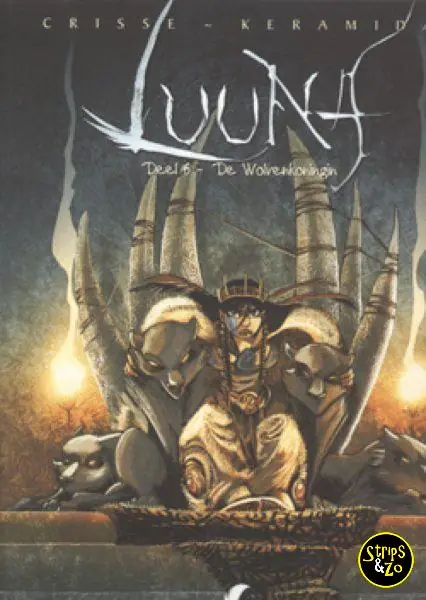 Luuna 6 – De wolvenkoningin Aanbieding