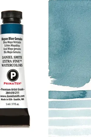 Daniel Smith extra fine watercolors – s3 211 mayan blue genuine Alleen Vandaag