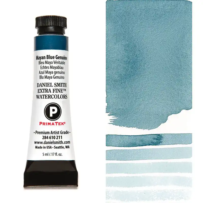 Daniel Smith extra fine watercolors – s3 211 mayan blue genuine Alleen Vandaag