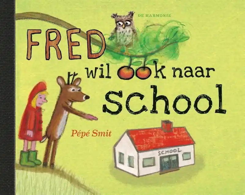 Lage Prijs Fred wil ook naar school