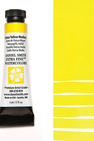 Daniel Smith extra fine watercolors – s2 039 hansa yellow medium Gecertificeerd