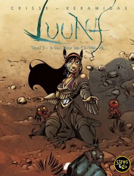 Luuna 3 – In het spoor van Oh-Mah-Ah Beperkte Voorraad
