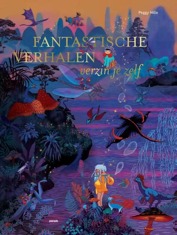 Gratis Retour Fantastische verhalen verzin je zelf