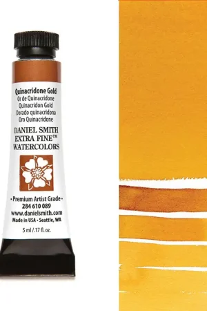 Daniel Smith extra fine watercolors – s2 089 quinacridone gold Finale Uitverkoop