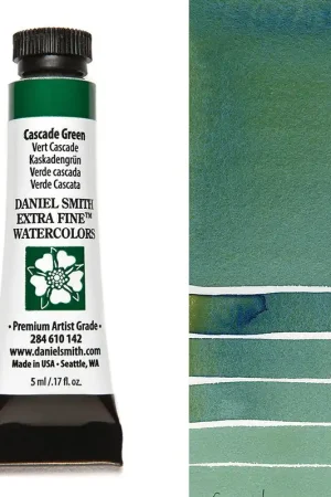 Daniel Smith extra fine watercolors – s1 142 cascade green Direct Beschikbaar
