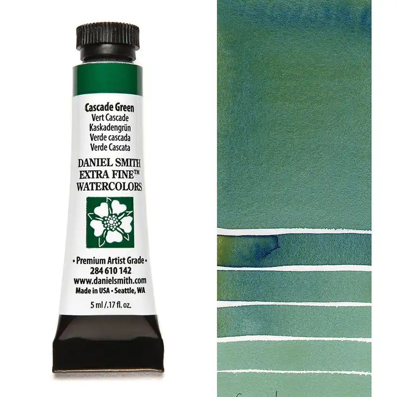 Daniel Smith extra fine watercolors – s1 142 cascade green Direct Beschikbaar