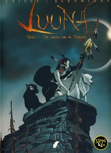 Luuna 1 – De nacht van de Totems Premium