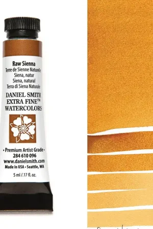 Hete Deal Daniel Smith extra fine watercolors – s1 096 raw sienna
