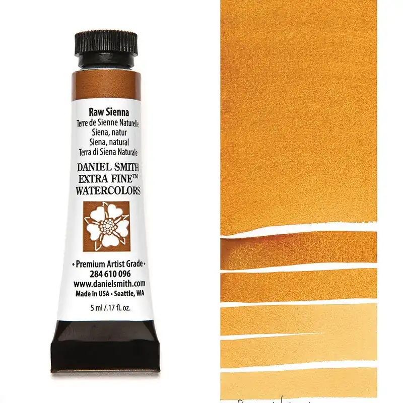 Hete Deal Daniel Smith extra fine watercolors – s1 096 raw sienna