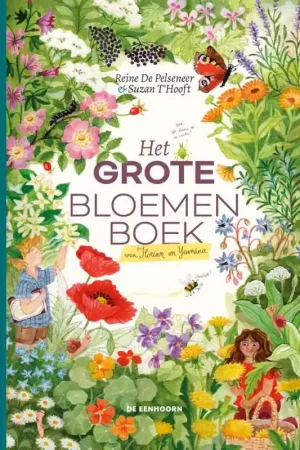 Beperkt Aanbod Het grote bloemenboek
