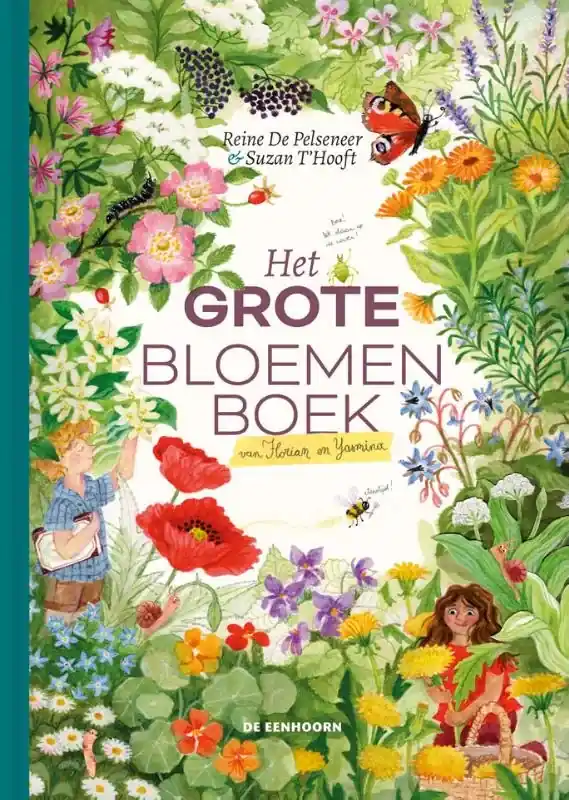 Beperkt Aanbod Het grote bloemenboek