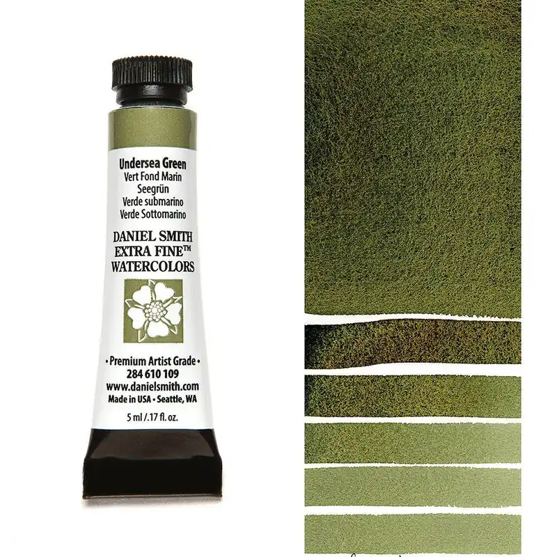 Daniel Smith extra fine watercolors – s1 109 undersea green Veilige Betaling