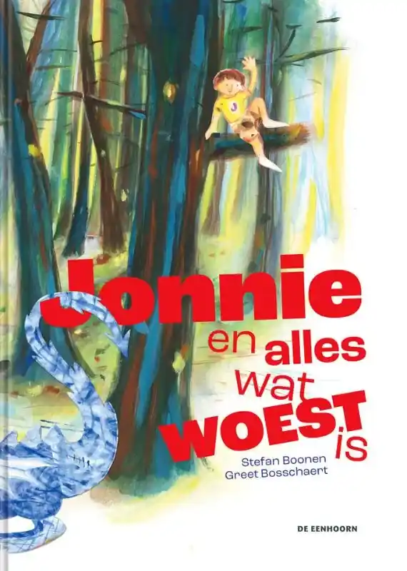 Jonnie en alles wat woest is Lage Prijs