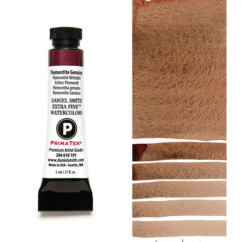 Gecertificeerd Daniel Smith extra fine watercolors – s4 191 piemontite genuine