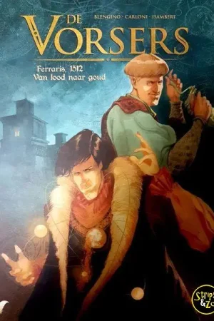 Vorsers, De 1 – Ferraris, 1512 -1 Van lood naar goud Premium