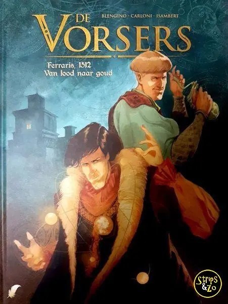 Vorsers, De 1 – Ferraris, 1512 -1 Van lood naar goud Premium