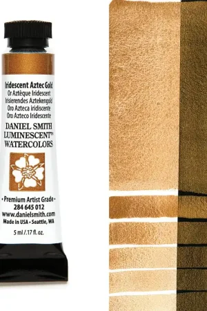 Favoriet Daniel Smith extra fine watercolors – s1 012 iridescent aztec gold