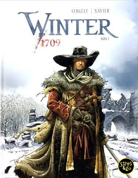 Winter 1709 1 – Boek 1 Tijdelijk Beschikbaar