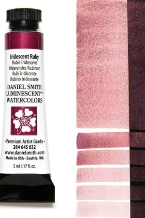 Must-Have Daniel Smith extra fine watercolors – s1 032 iridescent ruby