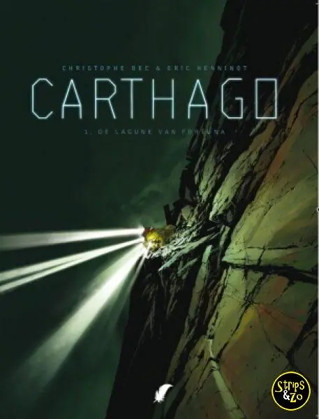 Bestseller Carthago 1 – De Lagune van Fortuna