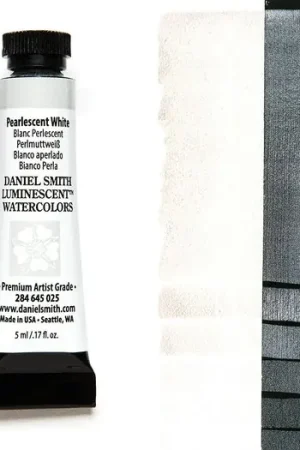 Gereduceerde Prijs Daniel Smith extra fine watercolors – s1 025 pearlescent white