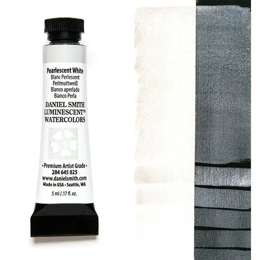 Gereduceerde Prijs Daniel Smith extra fine watercolors – s1 025 pearlescent white