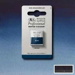 Winsor & Newton PWC 1/2 napje S1 – 322 indigo Op = Op