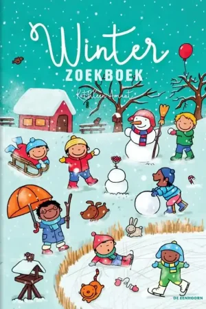 Winter zoekboek Direct Verzonden