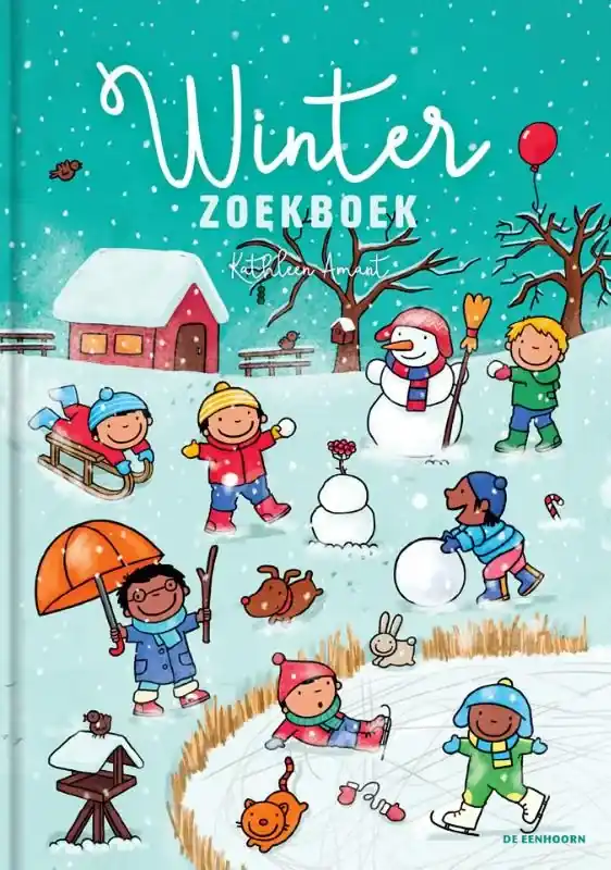 Winter zoekboek Direct Verzonden