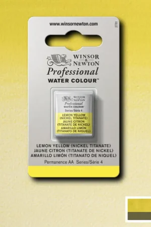 Goedkoop Winsor & Newton PWC 1/2 napje S4 – 347 lemon yellow (nickel titanate)