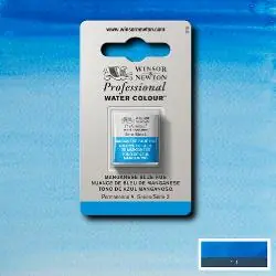Koopje Winsor & Newton PWC 1/2 napje S2 – 379 manganese blue hue
