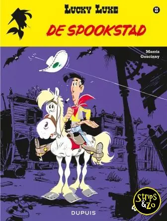 Uitverkoop Lucky Luke – Relook 25 – De Spookstad