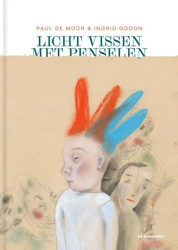 Merkproduct Licht vissen met penselen