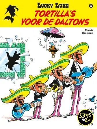Flitsaanbieding Lucky Luke – Relook 31 – Tortillas voor de Daltons