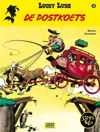 Lucky Luke – Relook 32 – De postkoets Nu Kopen