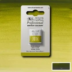Winsor & Newton PWC 1/2 napje S1 – 447 olive green Korting