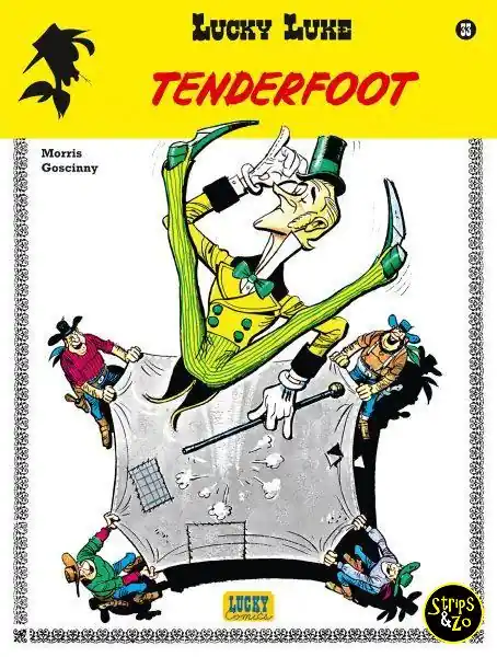 Lucky Luke – Relook 33 – Tenderfoot Op = Op