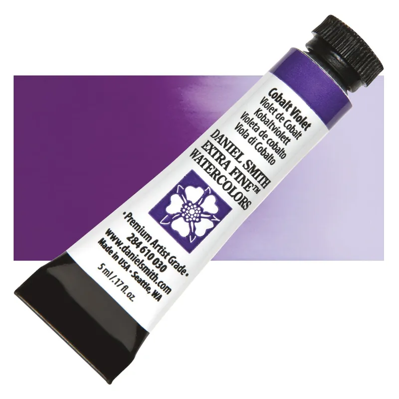 Daniel Smith extra fine watercolors – s3 030 Cobalt violet Direct Beschikbaar