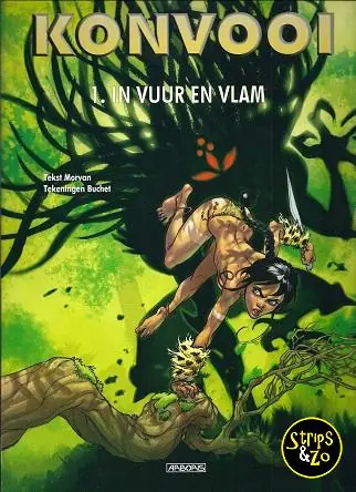 Konvooi 1 – In vuur en vlam Voordeelprijs