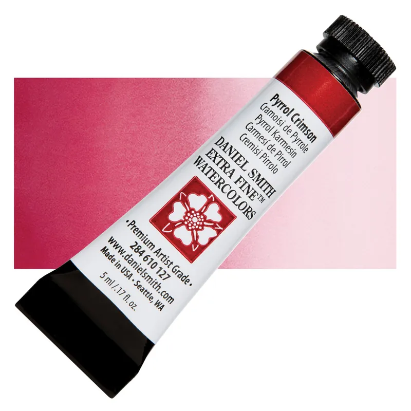 Daniel Smith extra fine watercolors – s2 127 Pyrrol crimson Dagaanbieding